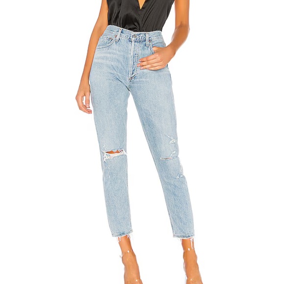 Agolde Jamie High Rise Jeans - Picture 1 of 6